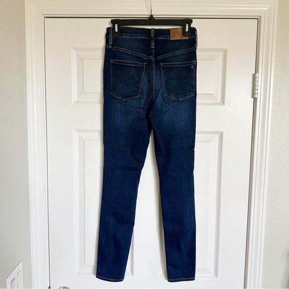 Madewell 10” High Rise Skinny Jeans - Picture 5 of 7